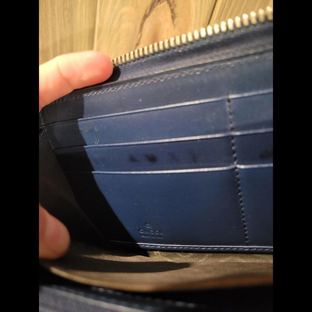 Gucci long zip wallet - Picture 7 of 7